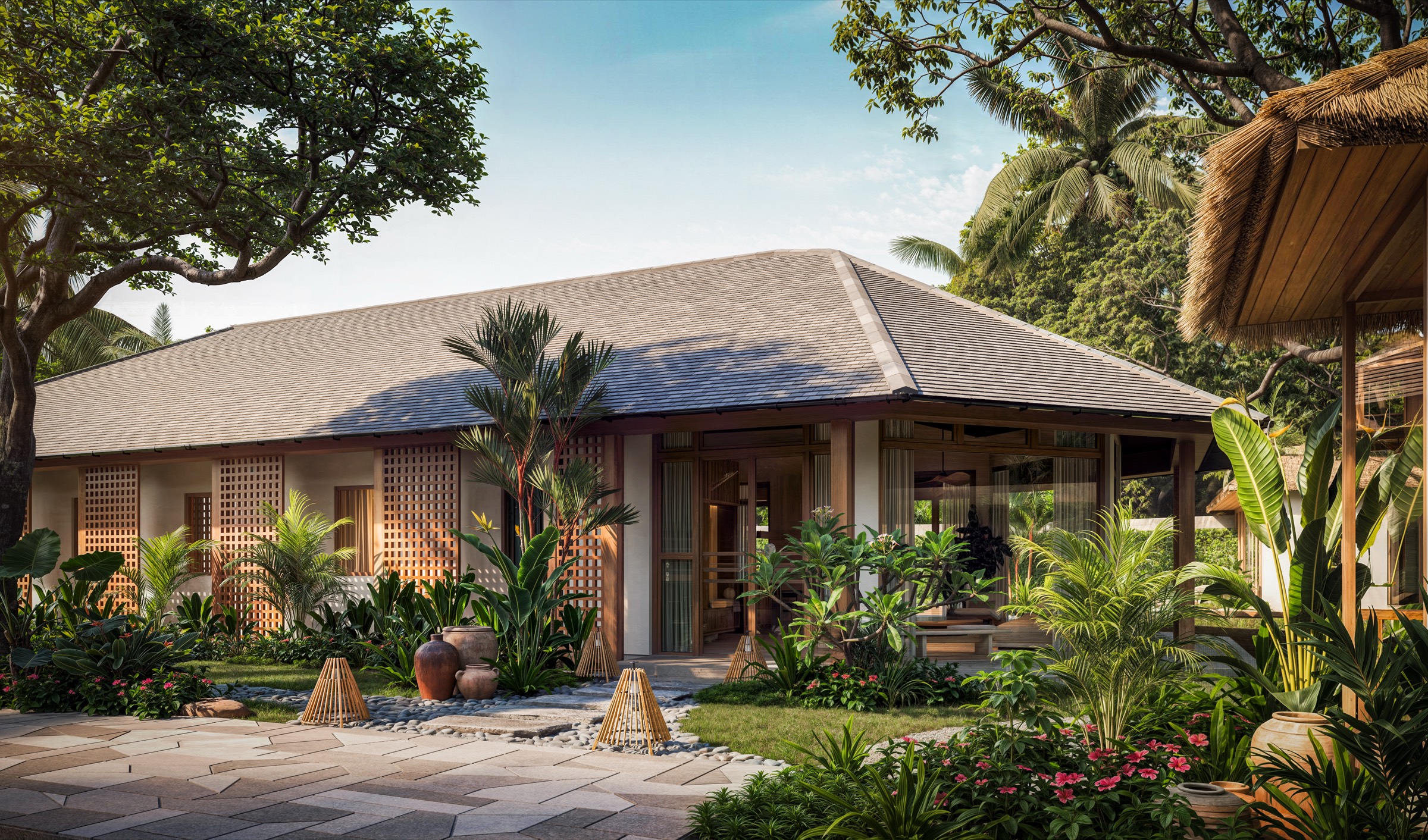 Exterior — Front Entrance