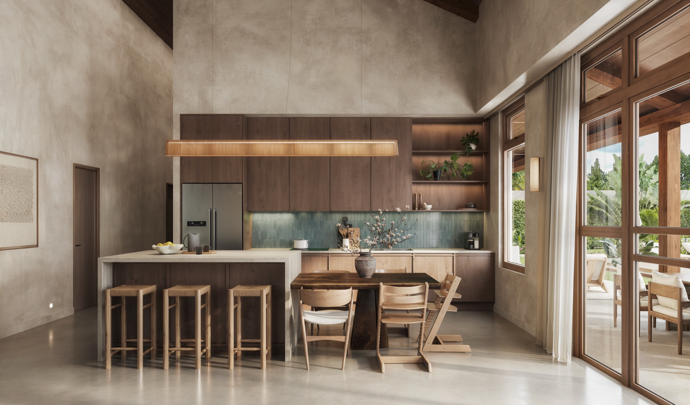 Interior — Kitchen & Dining